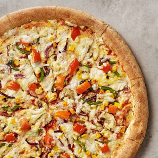 Wegańska Warzywna Uczta 34 cm