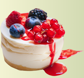 Panna cotta (porción)