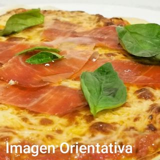Pizza Mediterránea 