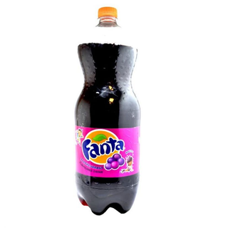 Fanta Blackcurrant Beverage, 2 Liters