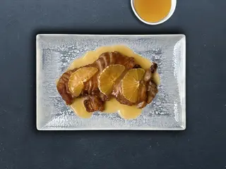 Pato Con Naranja