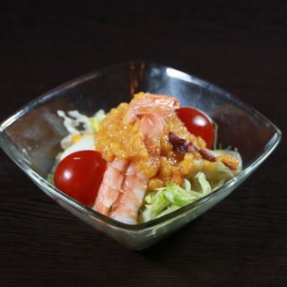 18. Insalata tako ebi