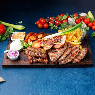 Mešano meso za dve osobe