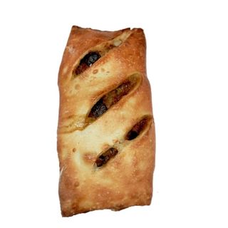 Chaczapuri z bakłażanem i warzywami