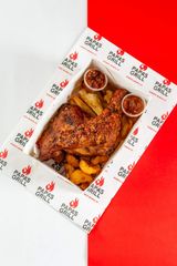 Chicken laps and sides combo