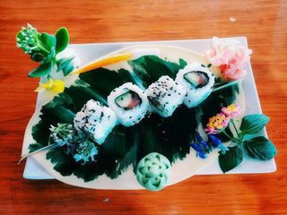 Uramaki de Atum 8 Peças