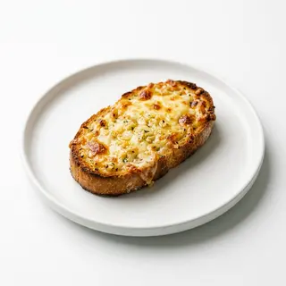Pan con ajo y queso