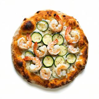 Gamberi e zucchine - normale