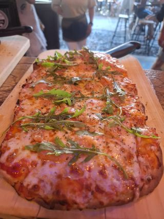 Pinsa De Ahumados (29 Cm.)