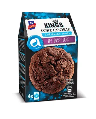 Soft Kings бисквита с тъмен шоколад (45г)