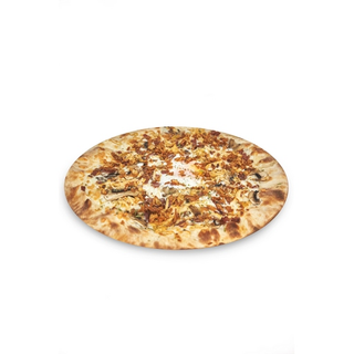 Pizza carbonara gourmet (mediana)