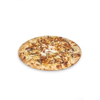Pizza carbonara gourmet (mediana)