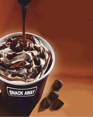 Gelato soft extra big - Snack Away