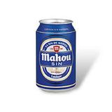 Mahou sin alcohol (330 ml.)