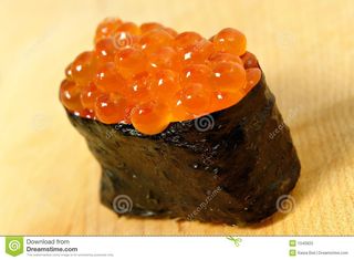 Sushi Ikura, 1 Unidad