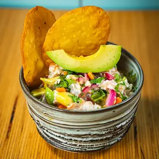 Aguachile de langostino