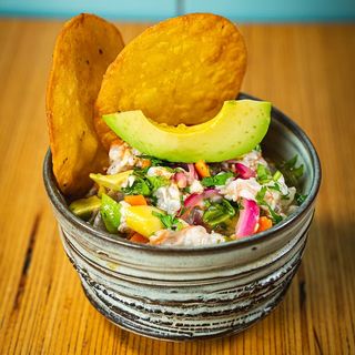 Aguachile de langostino