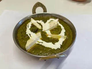 Palak panner