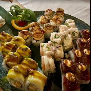 Acevichado roll