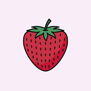 Helado de fresa (500 ml.)