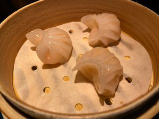 43. Gyoza di gamberi - 3 pezzi