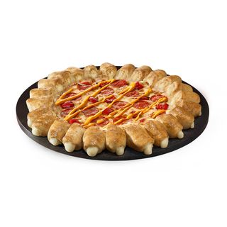 Pizza Creamy Cheddar Pepperoni Cheesy Bites