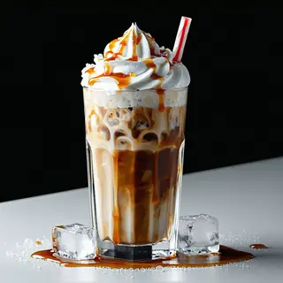 Ice Latte Sweet com Chantilly