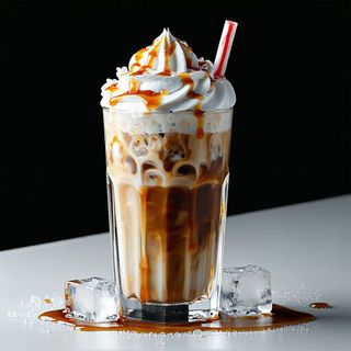 Ice Latte Sweet com Chantilly