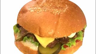 Донер-Бургер с сыром