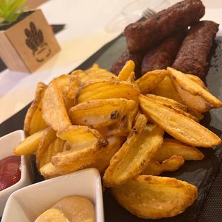 Mici (salamelle speziate)