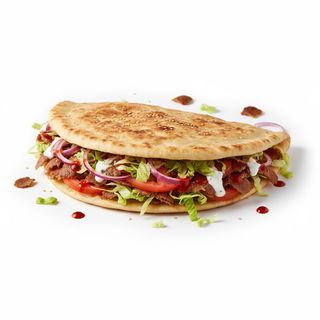 Piadina kebab menù