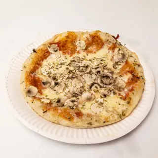 Pizza sir gljive