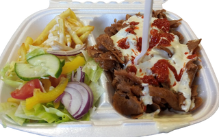 Danie samo mięso średnie