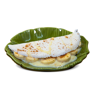 Tapioca de Plátano y Leche condensada