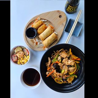 Formule déjeuner WOK