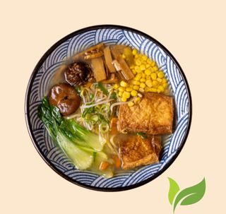 Vegan curry ramen