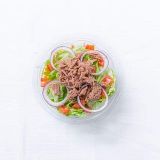 Зелена салата с риба тон (400г)