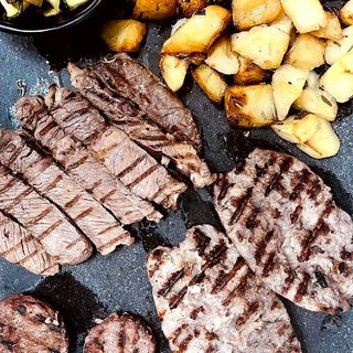 Misto di carne alla griglia