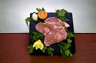 4 cortes de cuixa de xai