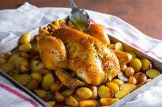 Combo menu' pollo alla spiedo