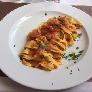 Pappardelle alla Norma