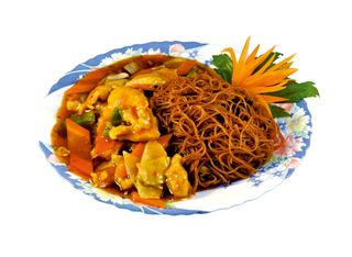 Combo Setchuan picant și tăieței