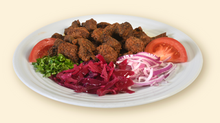 Дроб по албански