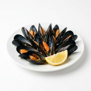 Mejillones Al Vapor