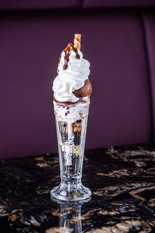 Oreo Tower Sundae
