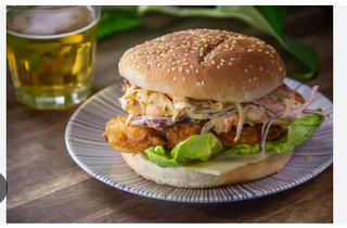 Hamburguesa de pollo