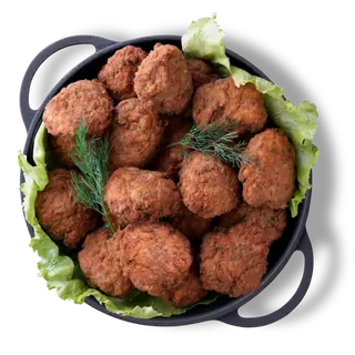 Chiftele de porc 3 buc