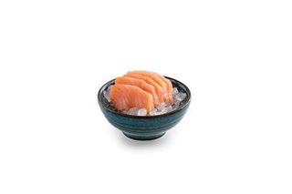 Sashimi salmone