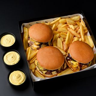 Бургер Бокс (660/330/90г)