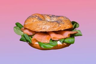 Salmon Bagel